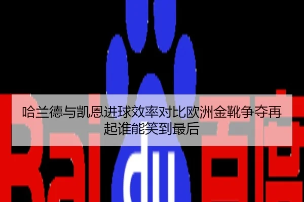 哈兰德与凯恩进球效率对比欧洲金靴争夺再起谁能笑到最后