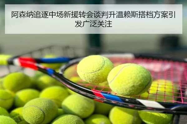 阿森纳追逐中场新援转会谈判升温赖斯搭档方案引发广泛关注