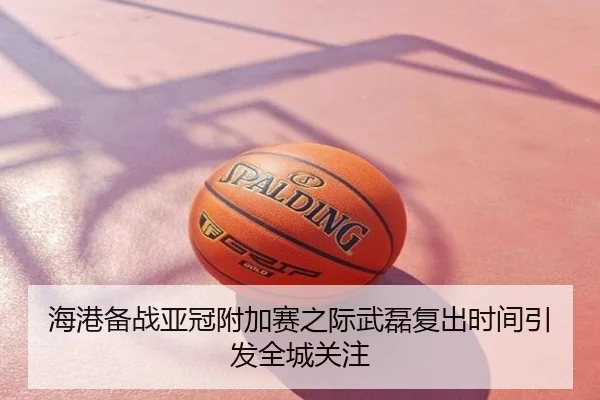 海港备战亚冠附加赛之际武磊复出时间引发全城关注