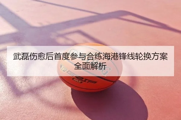 武磊伤愈后首度参与合练海港锋线轮换方案全面解析